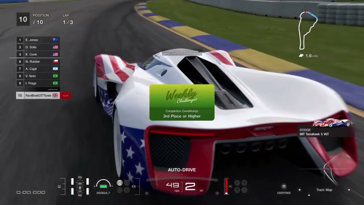 Aces Weekly Challenges July Week 2 Live Racing Car Setup Build 11July24 GT7 Gran Turismo #GT7Tunes