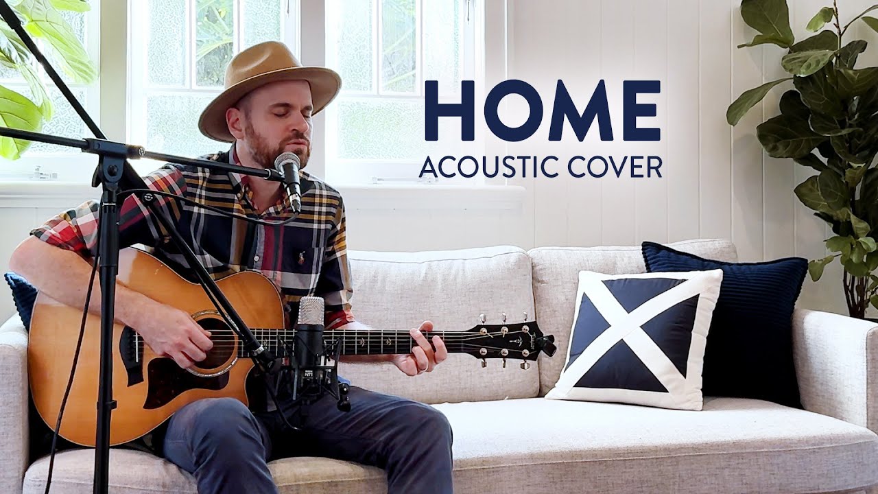 Home - Michael Bubl&eacute; (Patrick Lawrence Hushed Acoustic Cover)