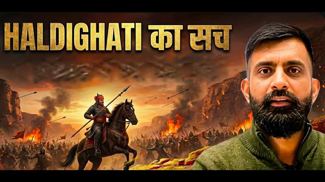 हल्दीघाटी का महासंग्राम | महाराणा प्रताप की वीरता की सच्ची कहानी | rajveer sir springboard