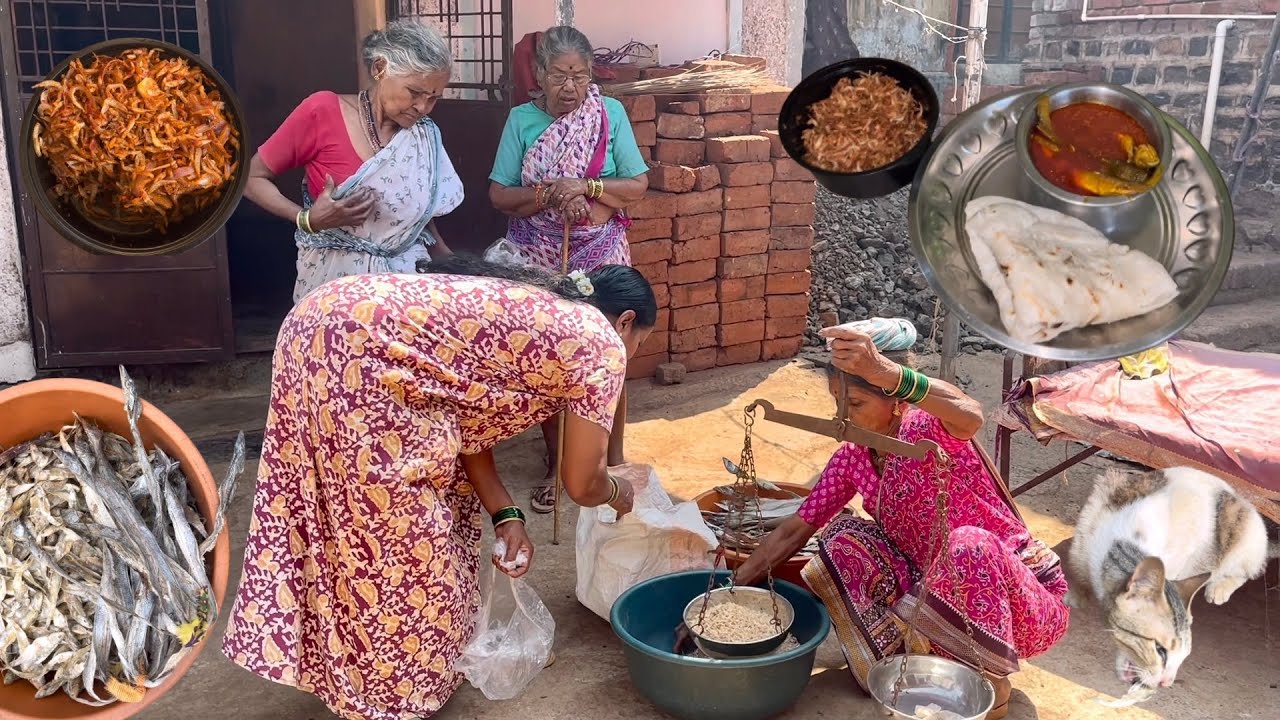आई सोबत मच्छी विकाय कोकणातील वेगवेगळे गाव फिरलो व आमच्या गावची पहिली होळी । गावची होळी व खालूबाजा 