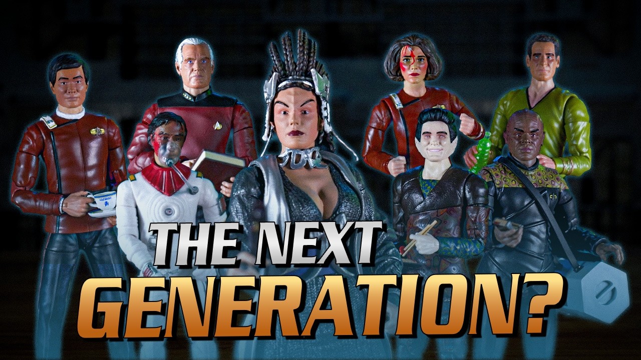 Nacelle Star Trek Wave 1 Review | The Next Great Action Figure Line?