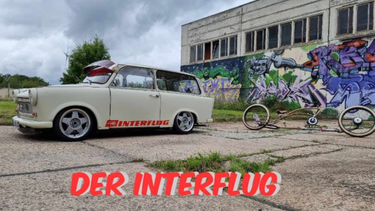 #029 Ein Interflug kommt selten allein / gefedert / Tieferlegerei Buttstädt