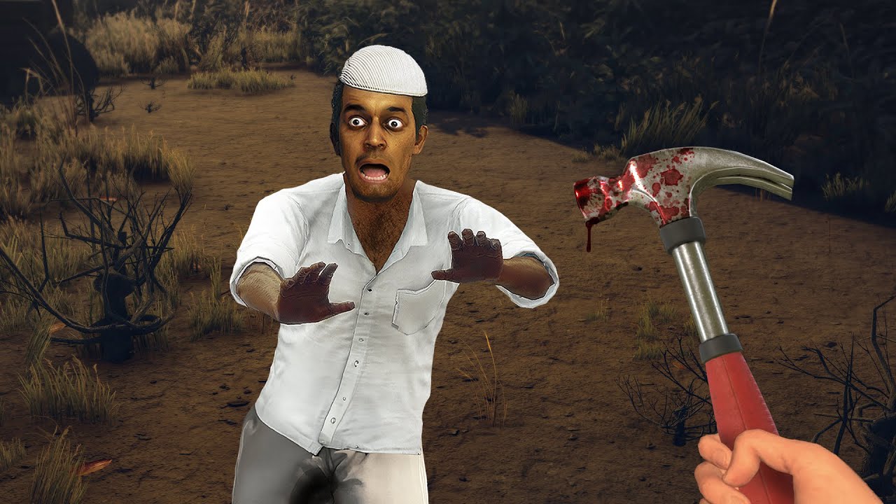 Hitman VR but I'm an emotionally disturbed psychopath...