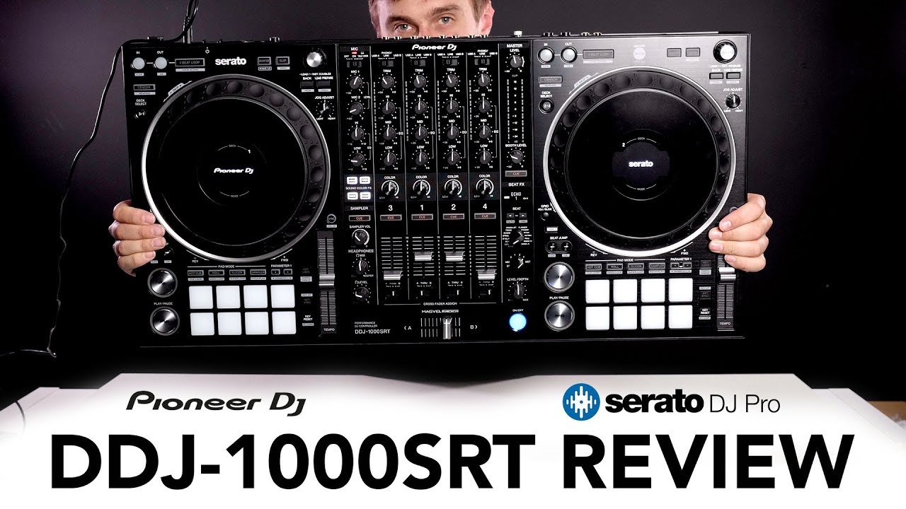 Pioneer DDJ-1000SRT Review & Demo - The best Serato DJ Pro controller?