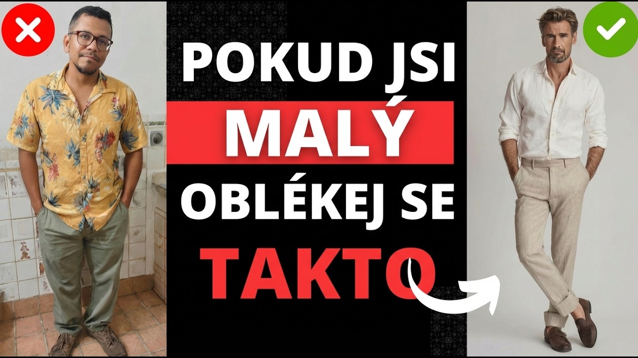 Jak vypadat VYŠŠÍ a impozantnější po čtyřicítce (pomocí jediného detailu)