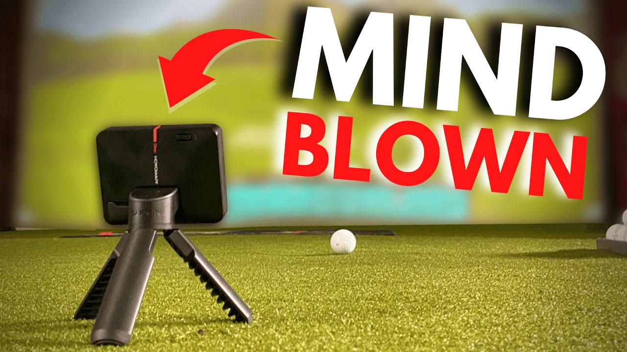 MIND BLOWING... The NEW $600 Garmin R10 Approach Golf Simulator...