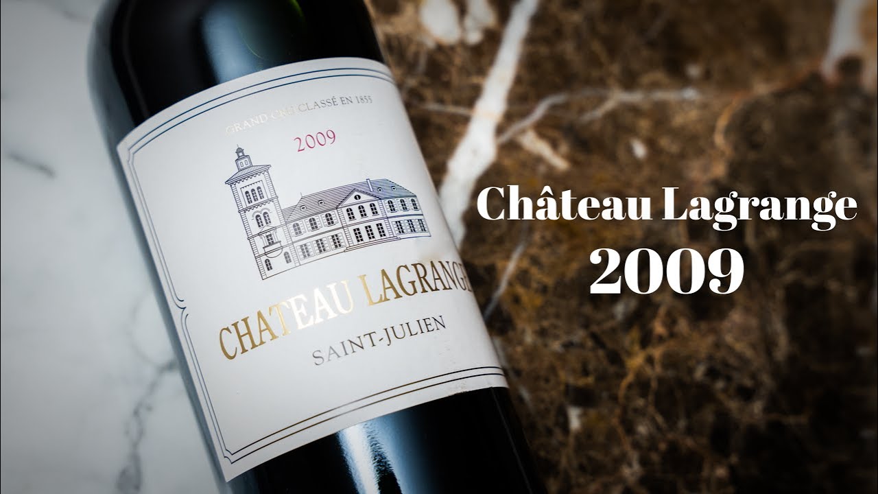 Château Lagrange 2009 review & tasting!