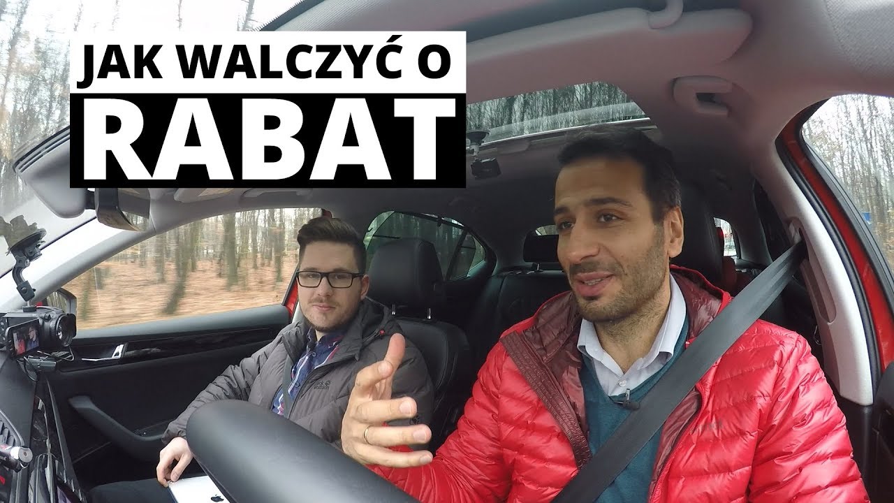 Jak walczyć o rabat w salonie? I czy walczyć...? Poradnik #2