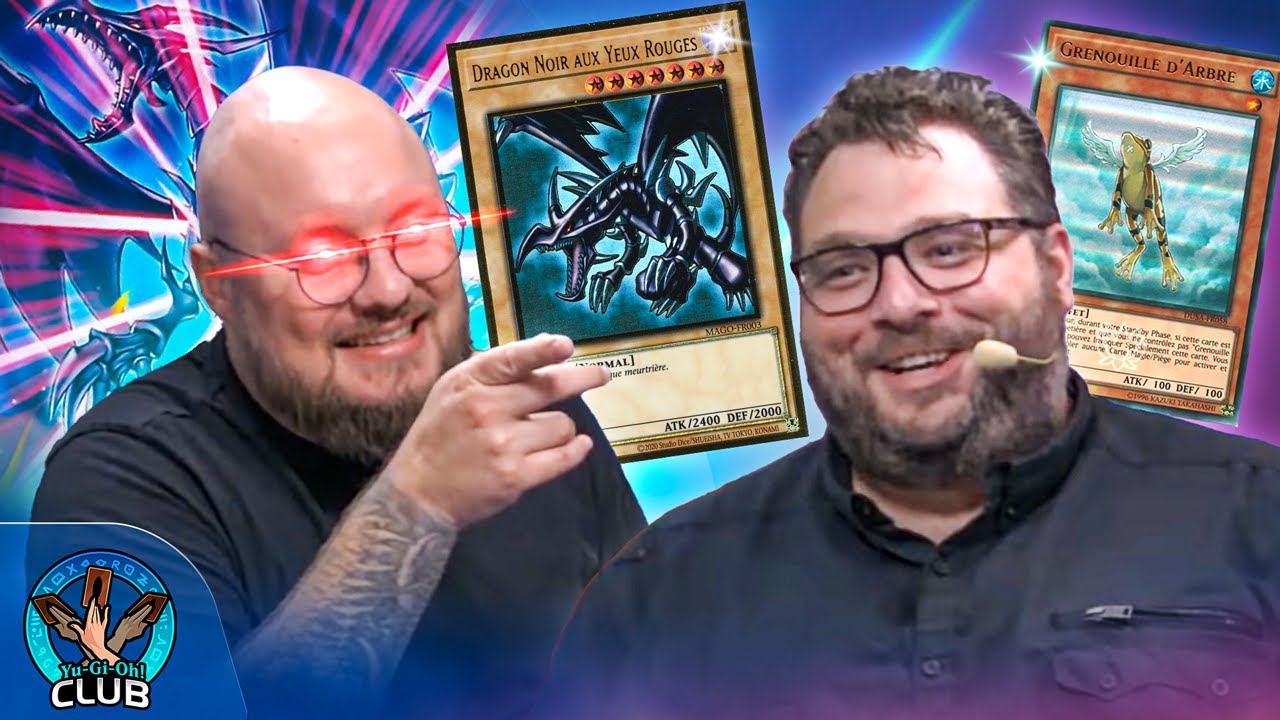 DRAGON NOIR aux YEUX ROUGES contre ses grenouilles ! - Club Yu-Gi-Oh!
