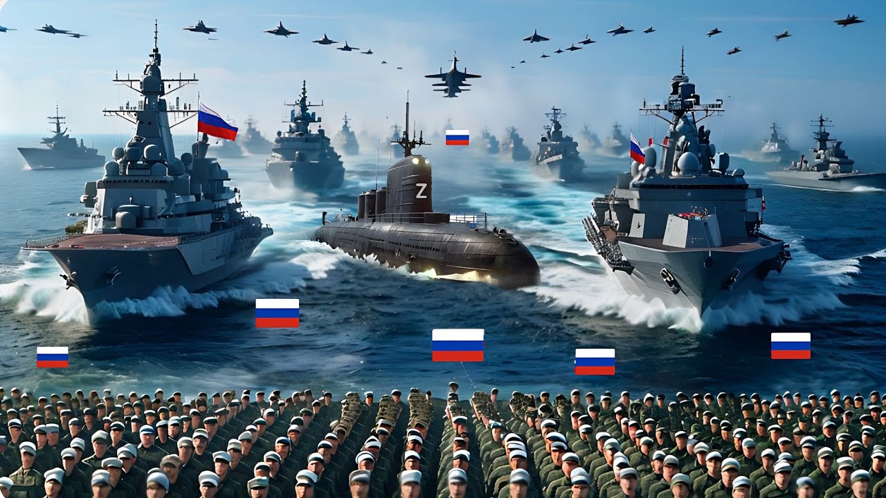 happened 1 minute ago! secret russian naval base discovered, here's what happened