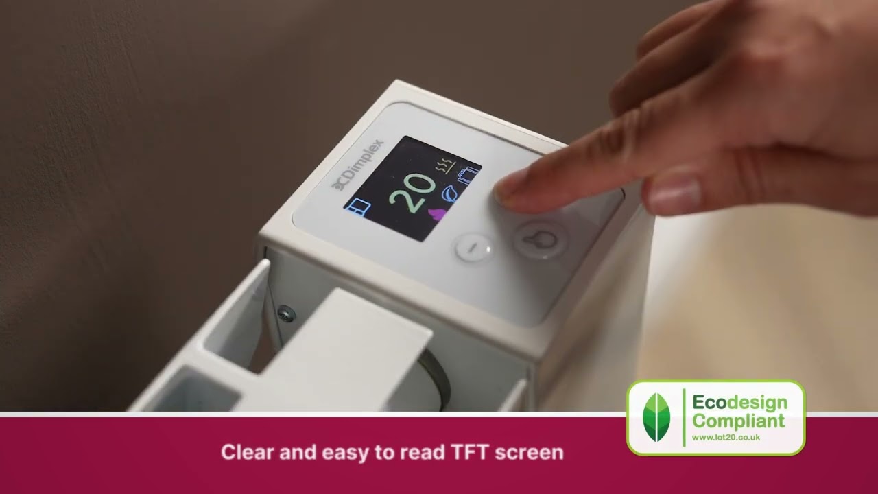 Dimplex AluRad Wi-Fi Electric Radiator