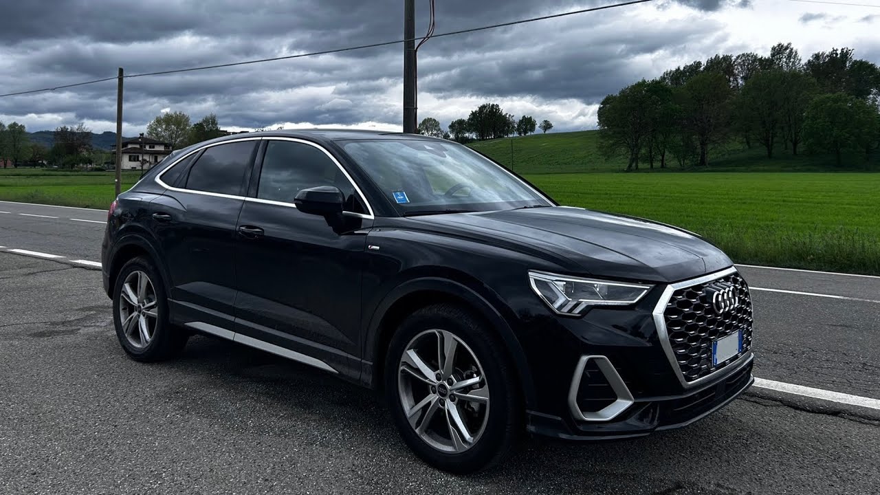 2025  AUDI  Q3  SPORTBACK  2.0 TDI            (passenger pov)