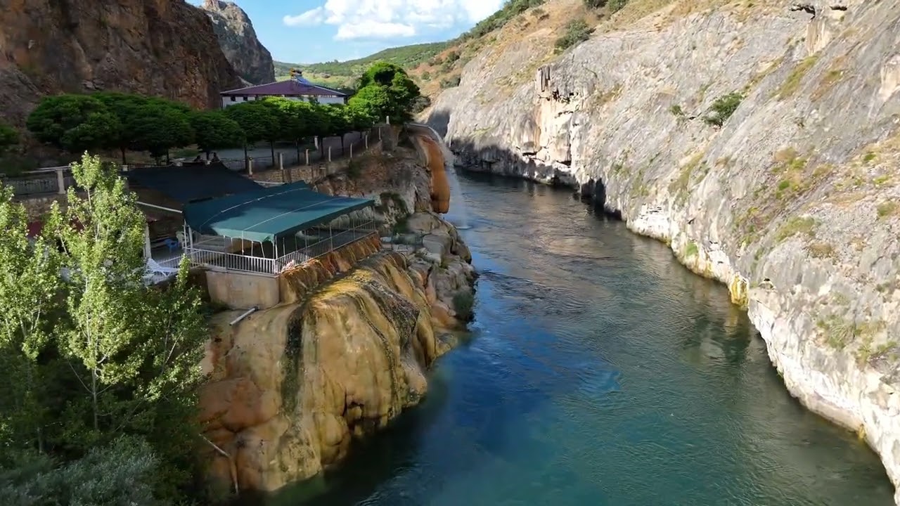 Bağın Kaplıcaları, Dedebağ, Mazgirt, 