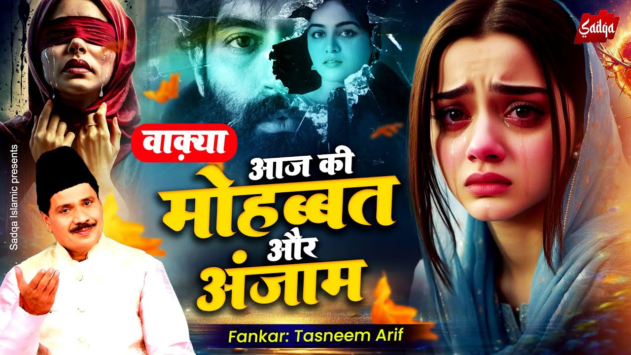 वाक़्या आज की मोहब्बत और अंजाम | Waqia Aaj Ki Mohabbat Aur Anjaam | Tasneem Arif New Waqia | Waqya