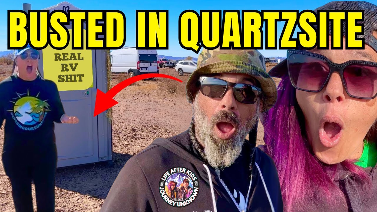 Caught On Camera in Quartzsite! 