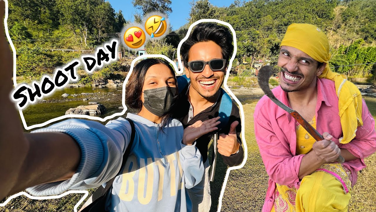 Shoot karne agaye itni mast jagah 😂😍