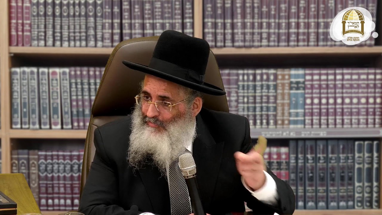 שידור חי מנתיבות | השיעור המרכזי עם מו