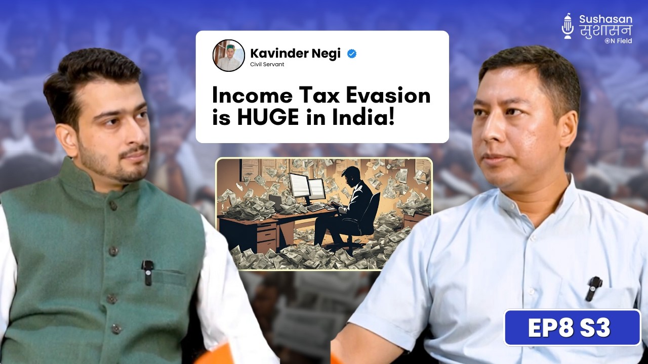 How the Income Tax Department Catches Tax Evaders | Kavinder Singh Negi | S3 EP09