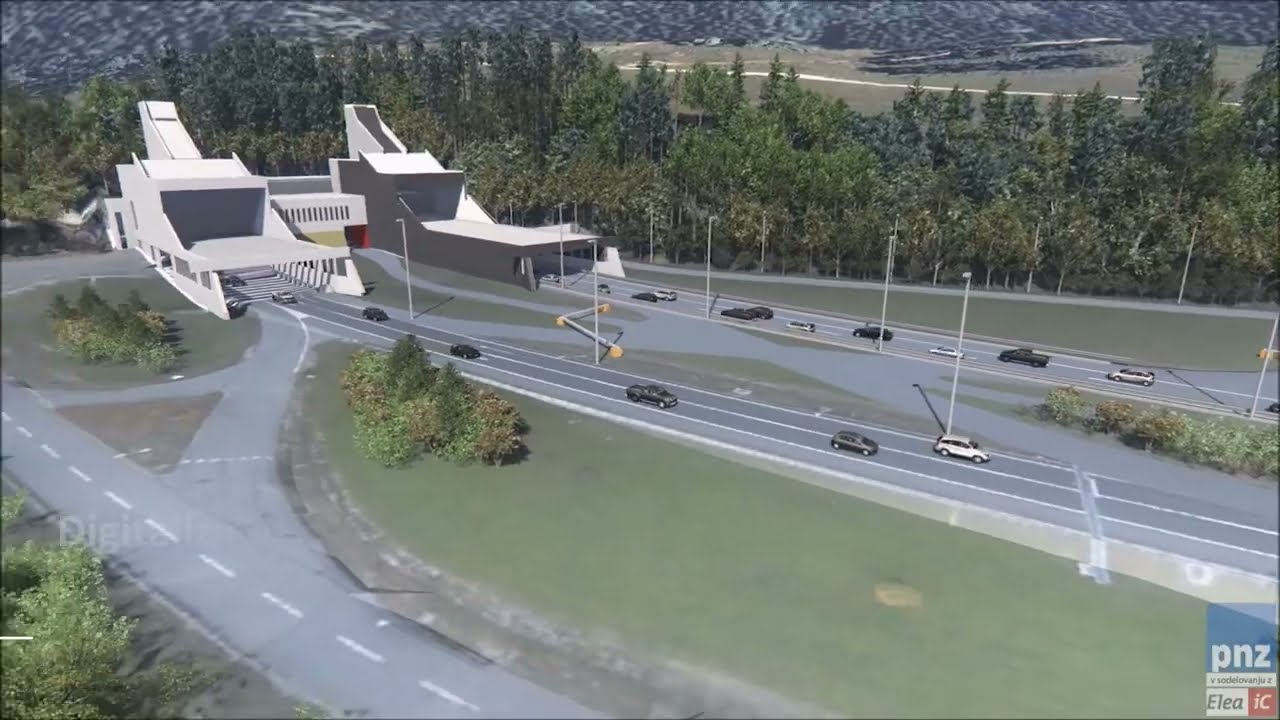 Digitalizacija projektiranja in upravljanja infrastrukture