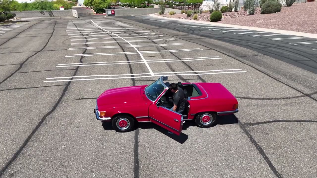 Test Drive  - 1972 Mercedes Benz 350SL!