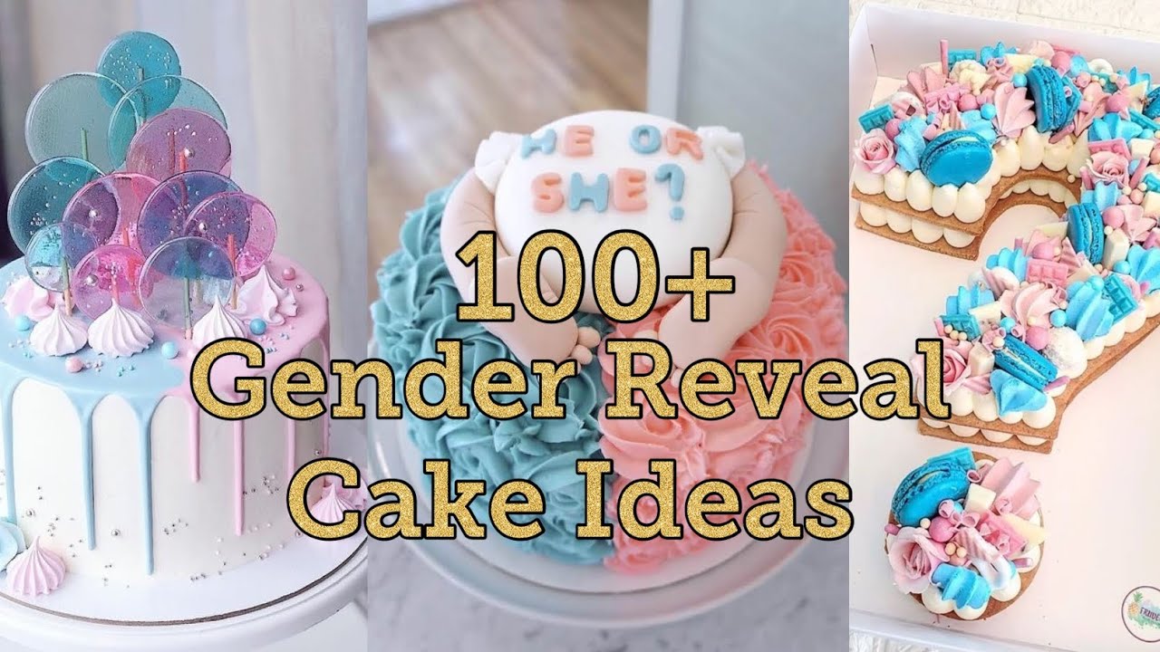 100+ Gender Reveal Cake Ideas to Try!!! Gender Reveal Cake Inspiration!! How To/ DIY