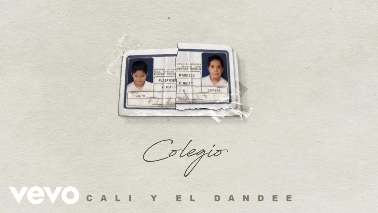 Cali Y El Dandee, Lalo Ebratt - Colegio (Official Audio)