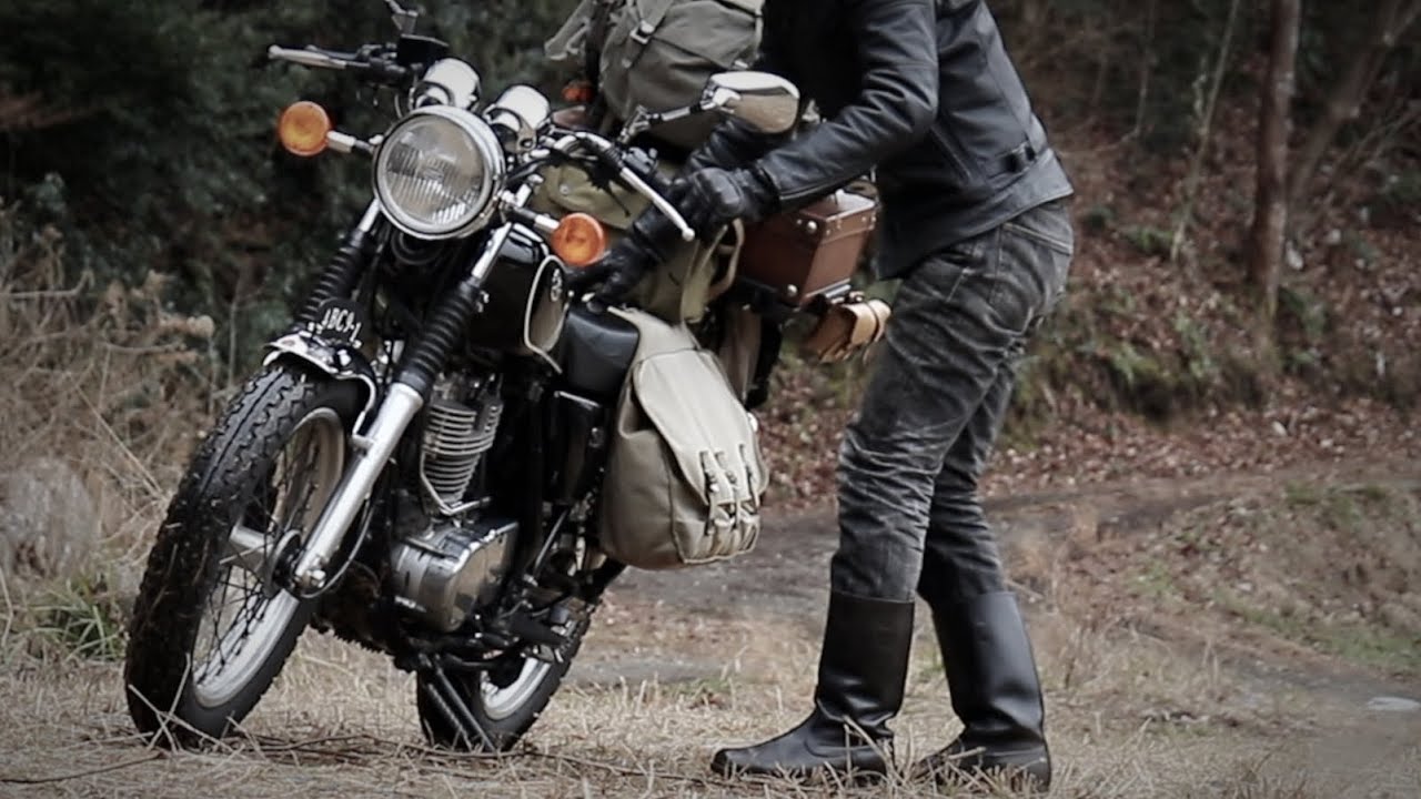 YAMAHA SR400 - Рассказ о мотоциклетном путешествии - Он странствующий торговец