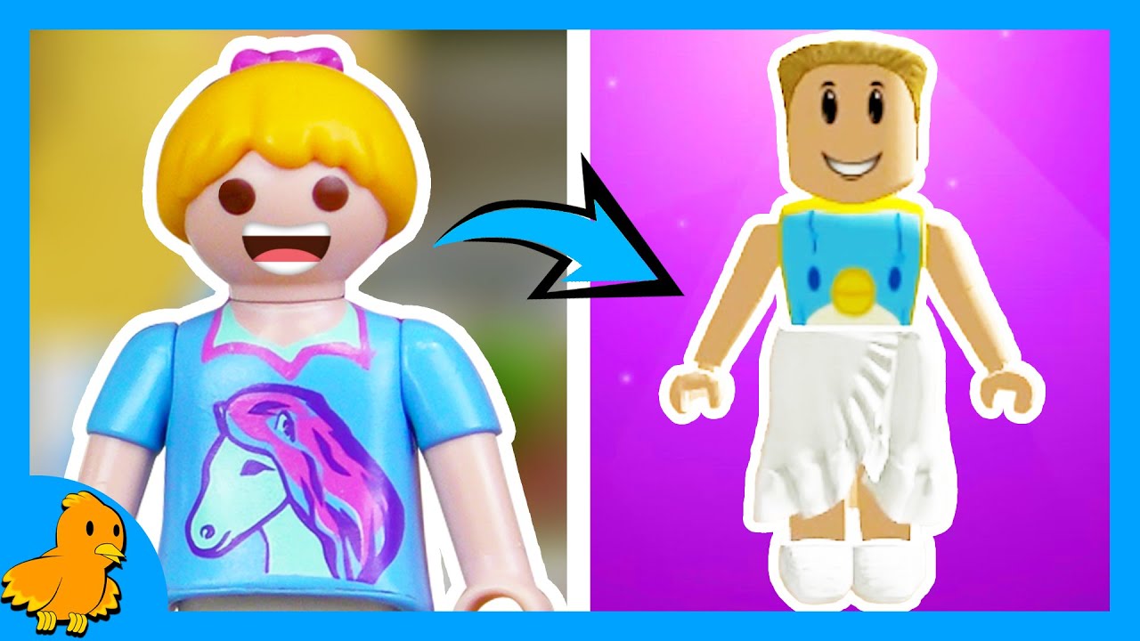 PLAYMOBIL FILM Hannah wird zur ROBLOX Spielerin! Kinderserie Familie Vogel