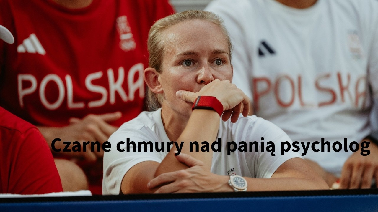 Tenis Nie dla idiotów! Odcinek 46: Czarne chmury nad panią psycholog