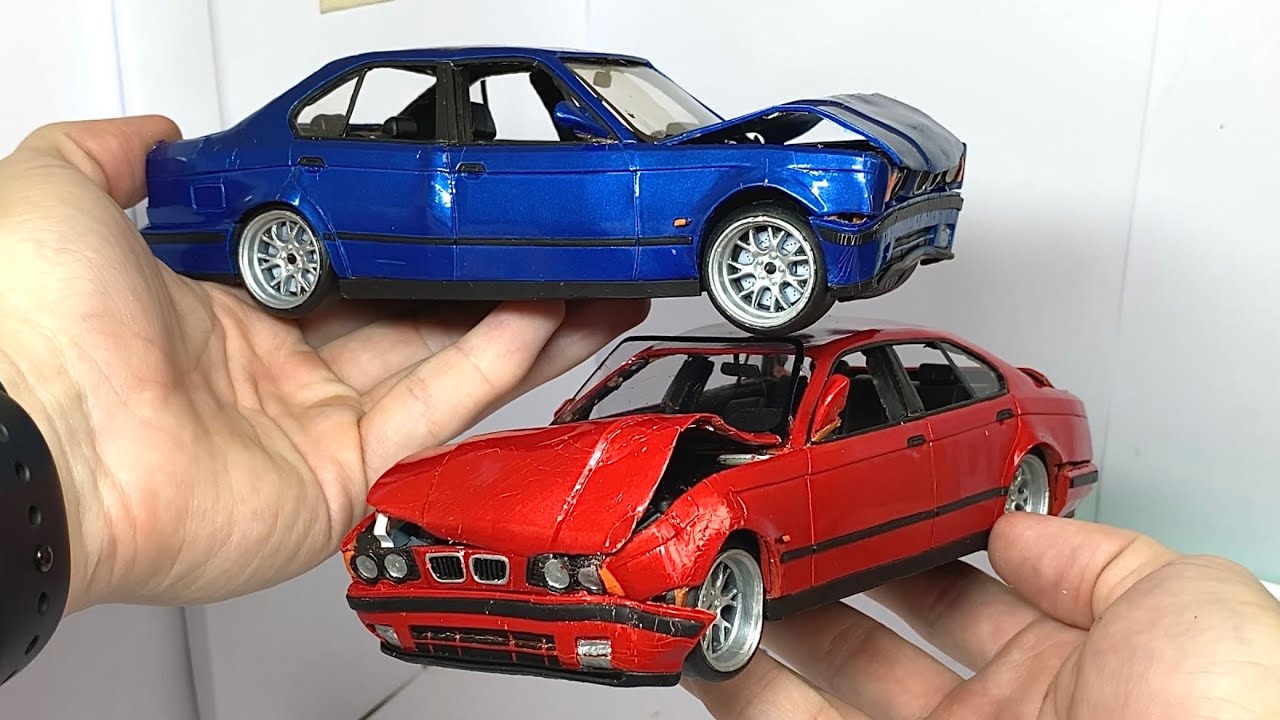 Car Battle: BMW Crash Test Showdown, The Ultimate Face-off