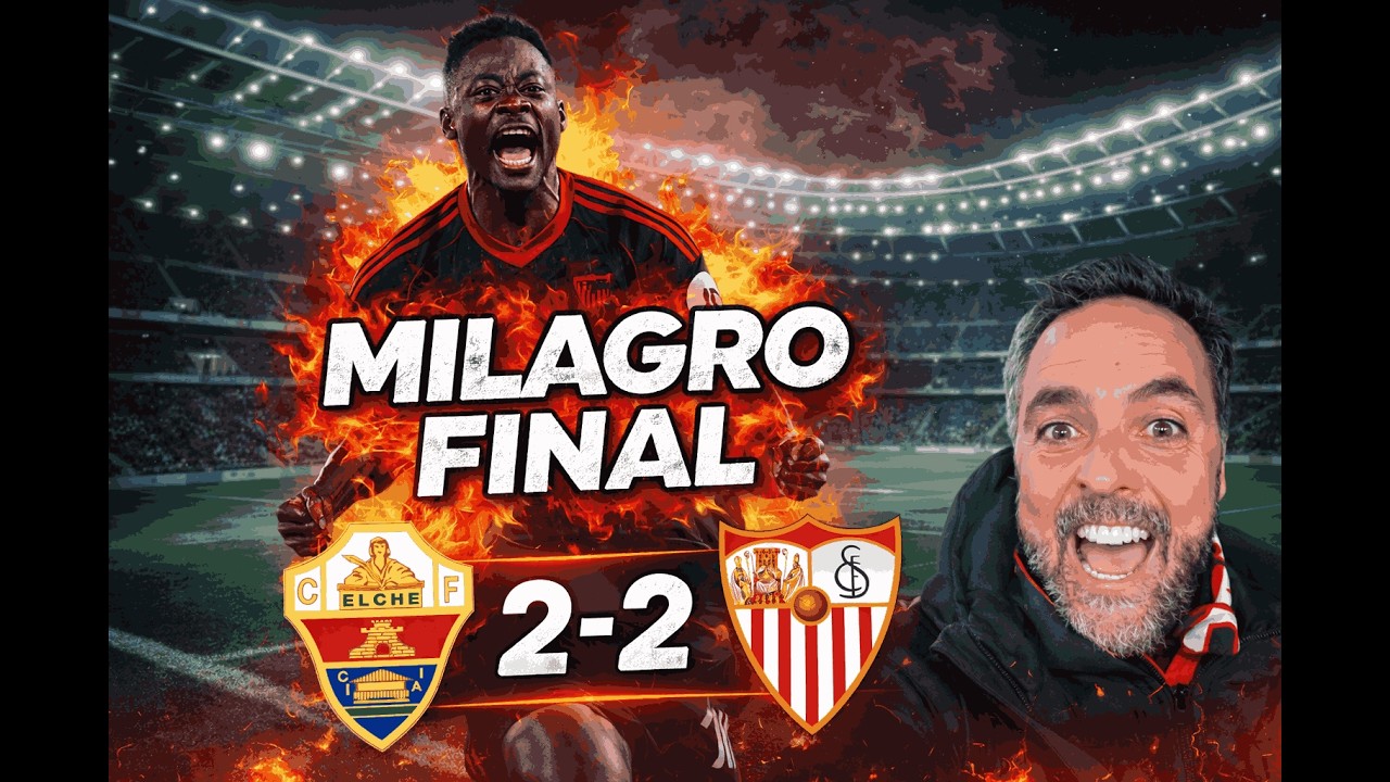 🙏 Milagro en Elche | Mr Churruca On Tour | Elche - Sevilla
