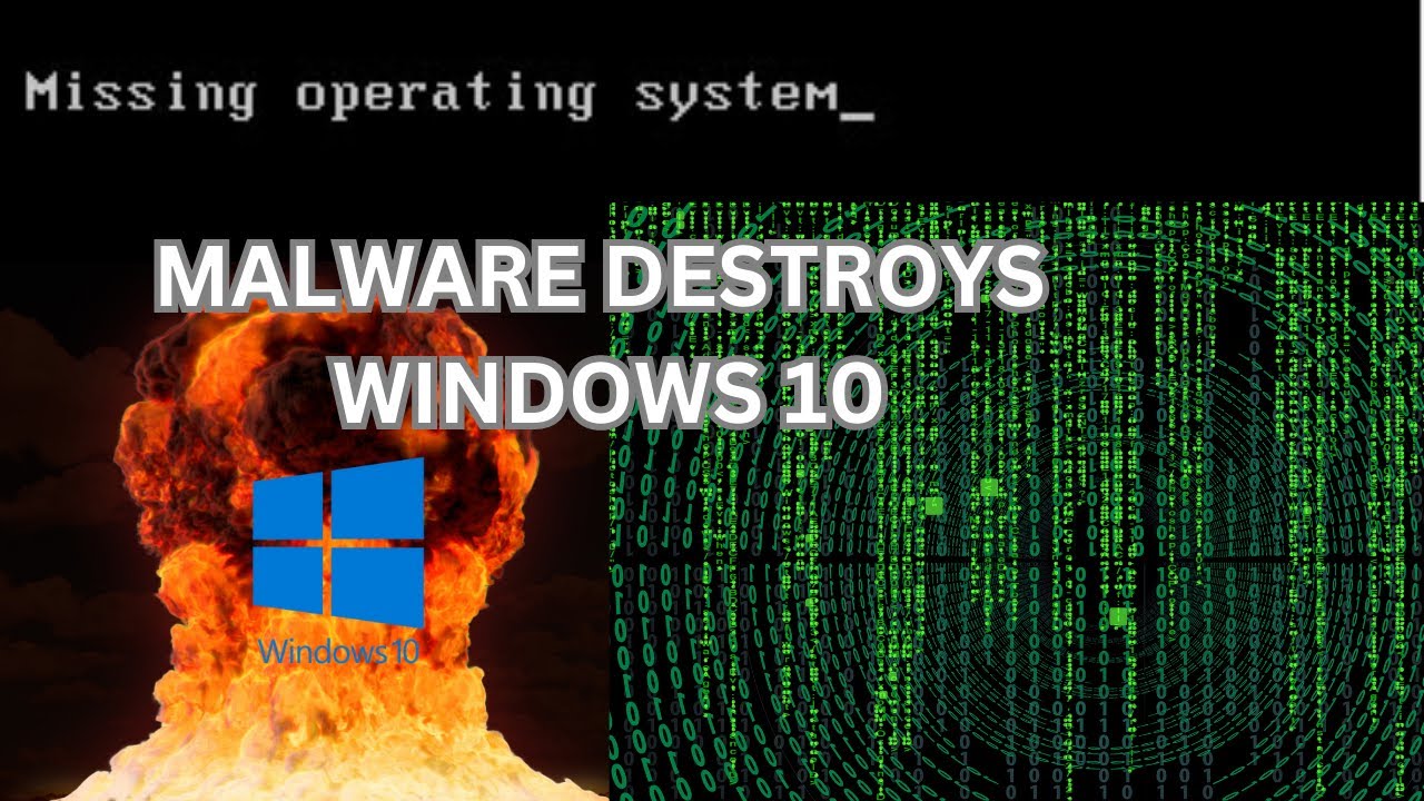 Hermetic Wiper Malware Destroys Windows 10 In 20 seconds!