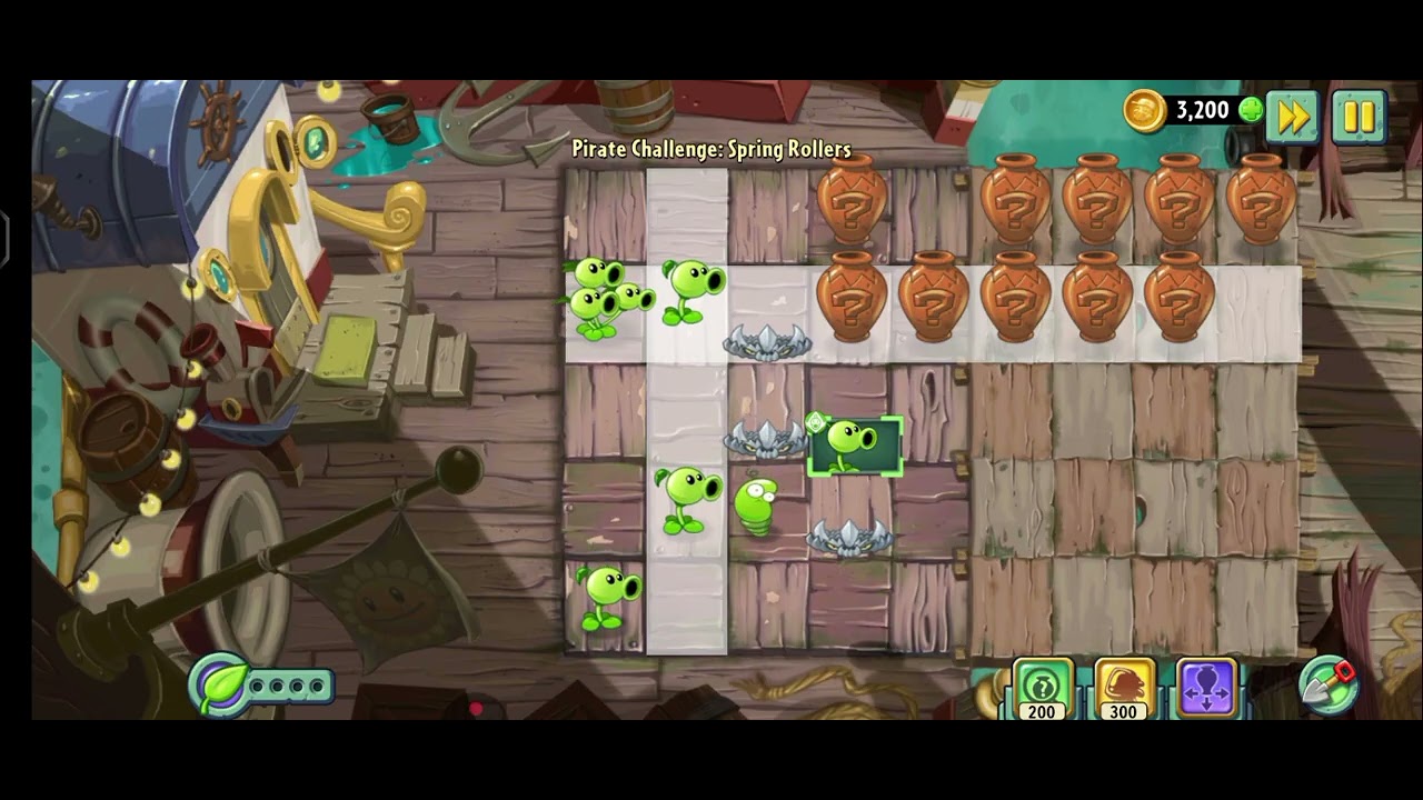 PIRATE CHALLENGE PACK PLANTS VS ZOMBIES 2 #pvz2 