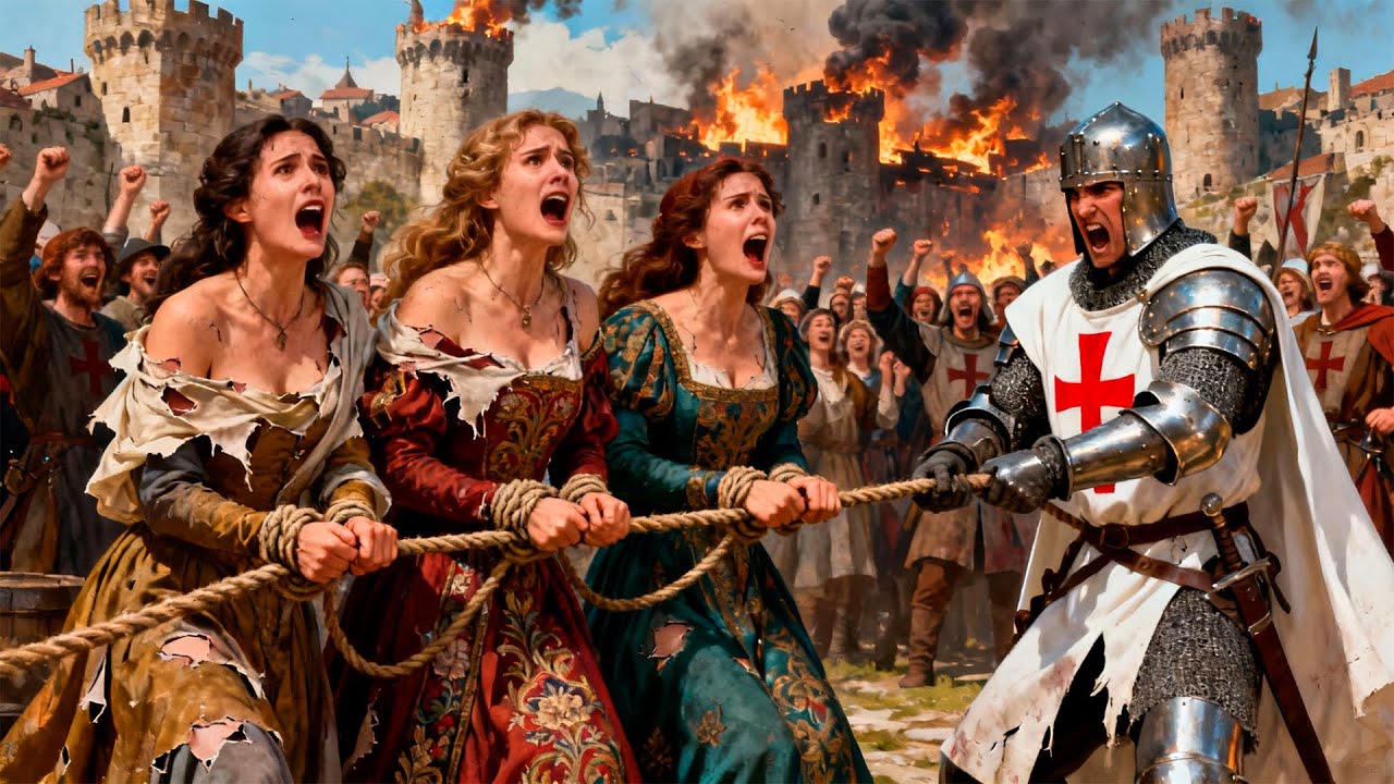 The Unspoken Fate of Noble Women After the Crusader Conquests