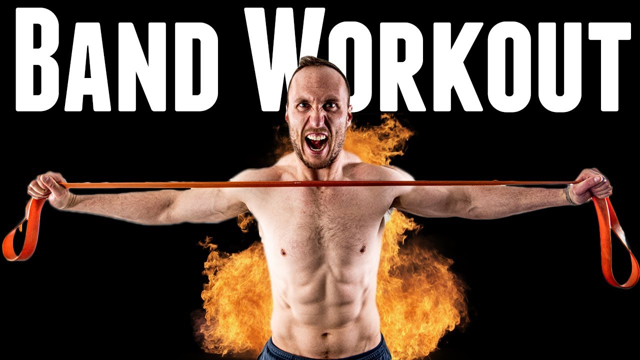 The BEST Resistance Band Exercises - Legs, Shoulders, Back, Chest, Glutes, Abs and More!