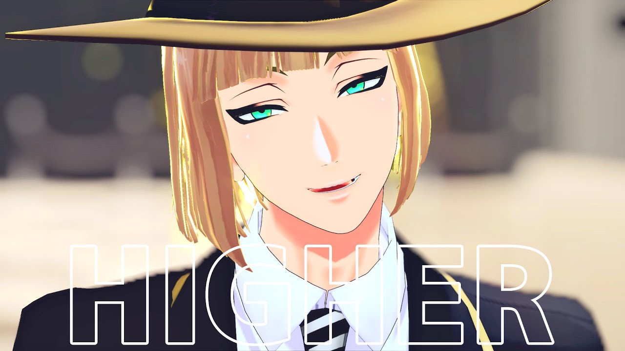 【MMDツイステ】HIGHER【ルーク】