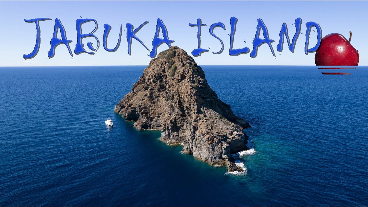 OTOK JABUKA / JABUKA ISLAND - The most remote island in Croatia! - drone shots