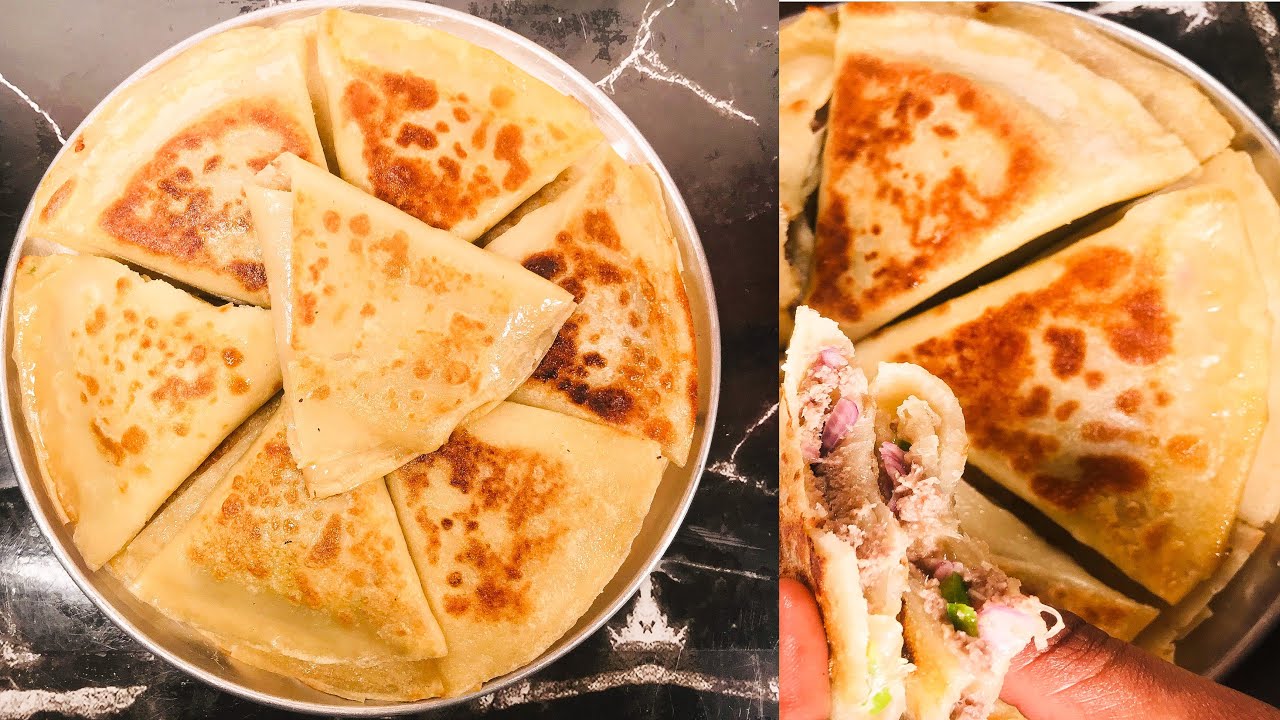 NJIA TOFAUTI YA KUFUNGA SAMBUSA BILA MANDA/ CREPE SAMOSAS