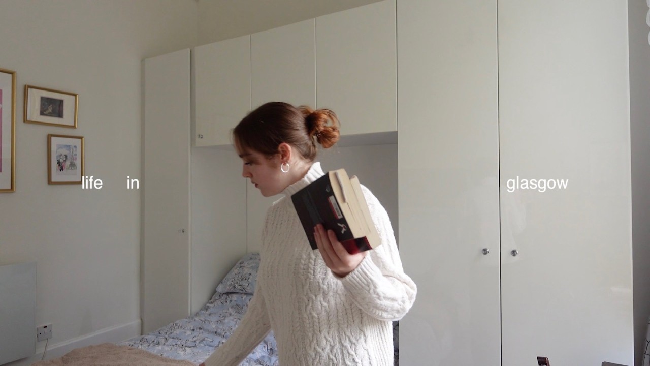 жизнь в глазго | книжный забег, день для себя и подготовка к девичнику!!