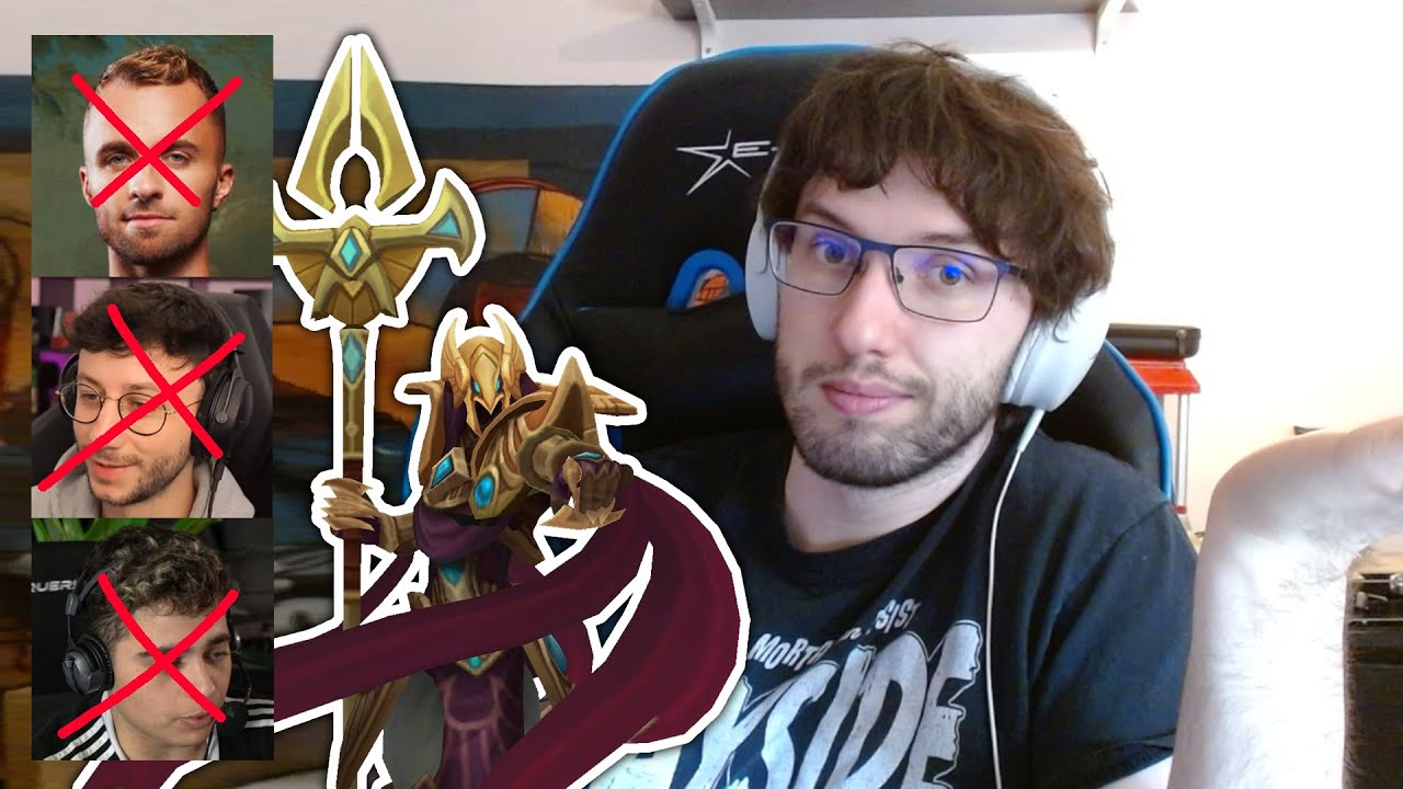 Aucun drama dans cette vidéo, juste des games Azir