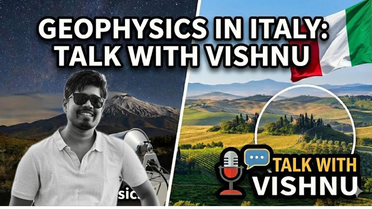 How he cracked a funded PhD in Europe | PhD in Geophysics by Visnnu @ Naples 🇮🇹