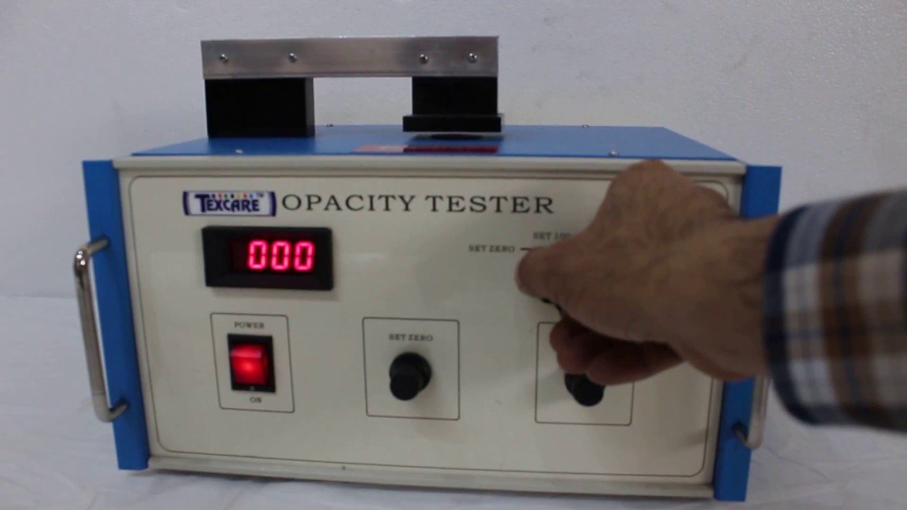 Opacity Tester