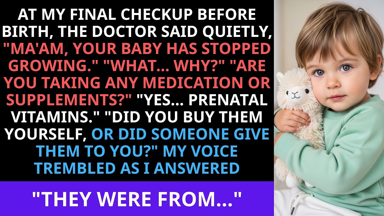 At my final checkup, the doctor asked where I got my vitamins. My answer changed everything…