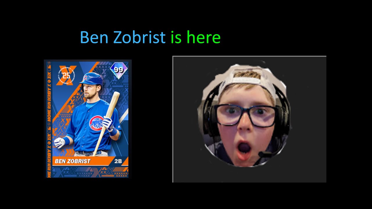 Ben Zobrist arrives