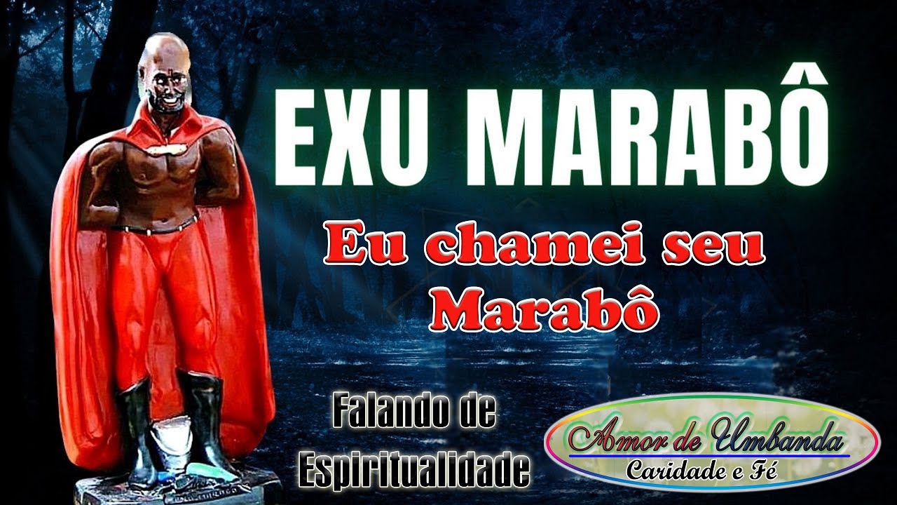Eu Chamei seu Marabô