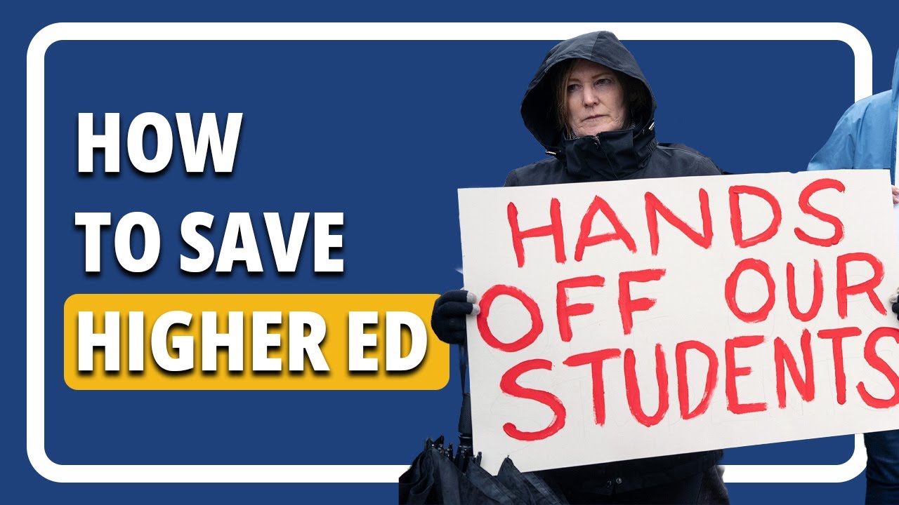 What Can Faculty & Staff Do About Attacks on Higher Ed?