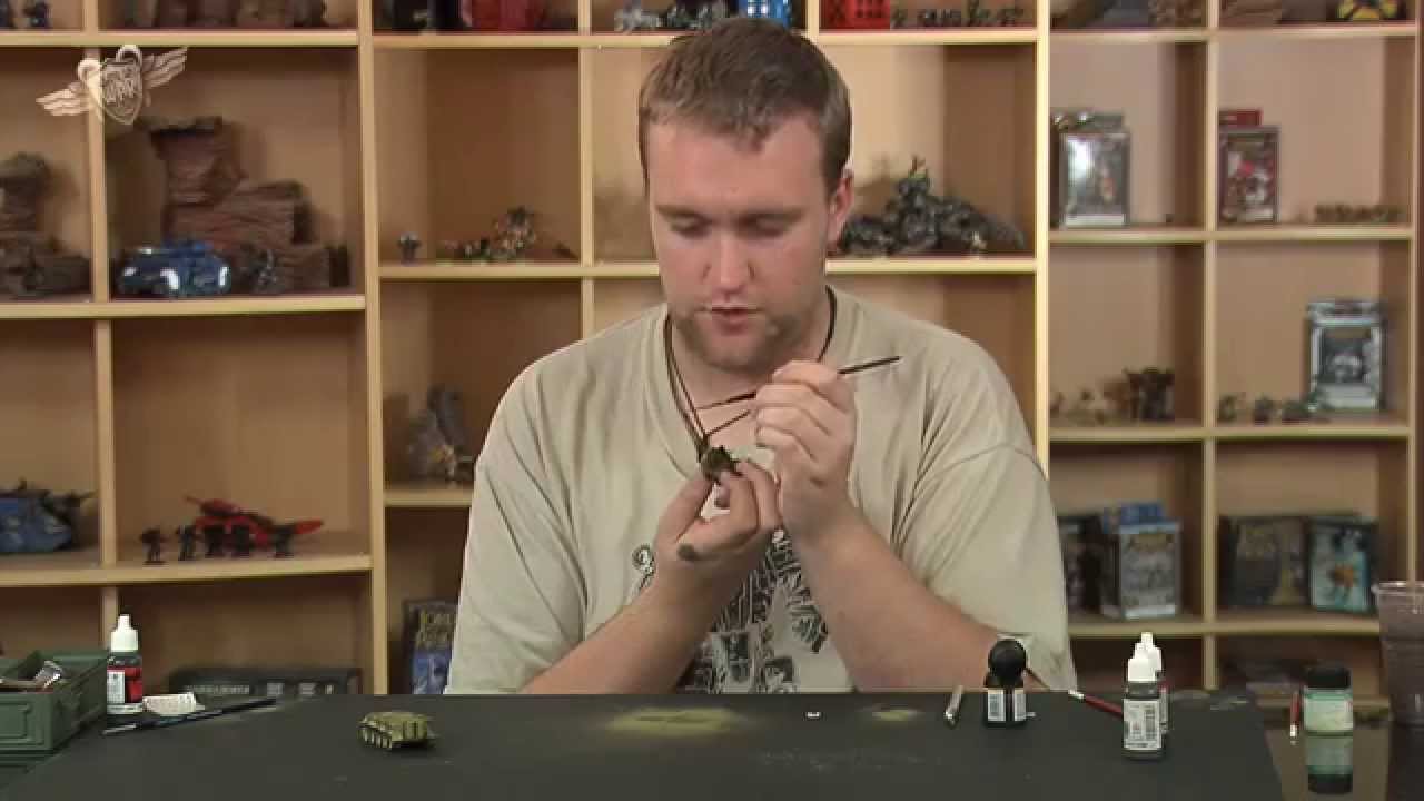 How to Paint: Tiger I Tank (3 Colours Up: Flames of War Painting Tutorial)