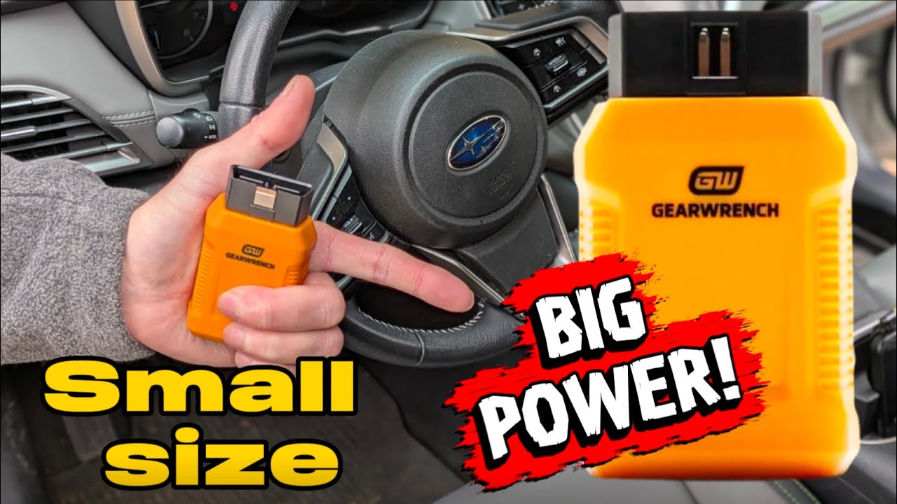 Маленький сканирующий инструмент Gearwrench, о котором вы никогда не слышали?