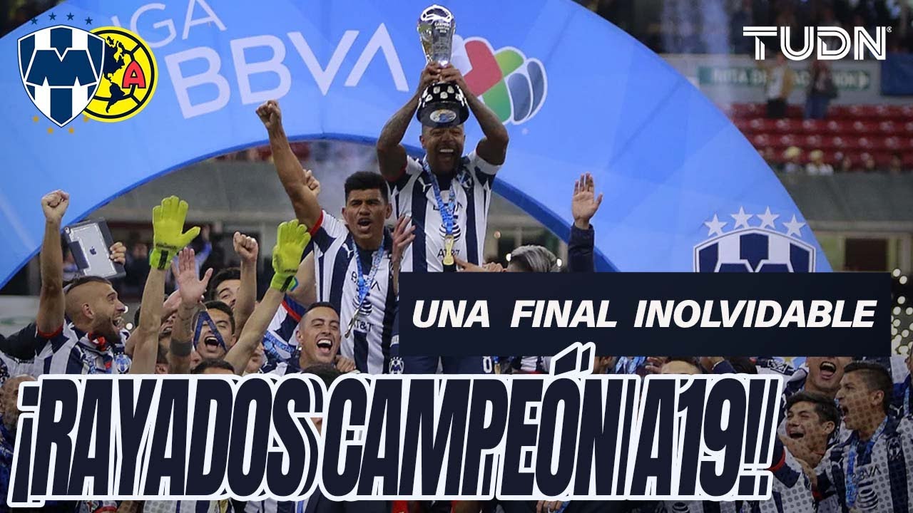 ¡Rayados le ganó el título al América en el Apertura 2019 en una épica Final de Vuelta! | TUDN
