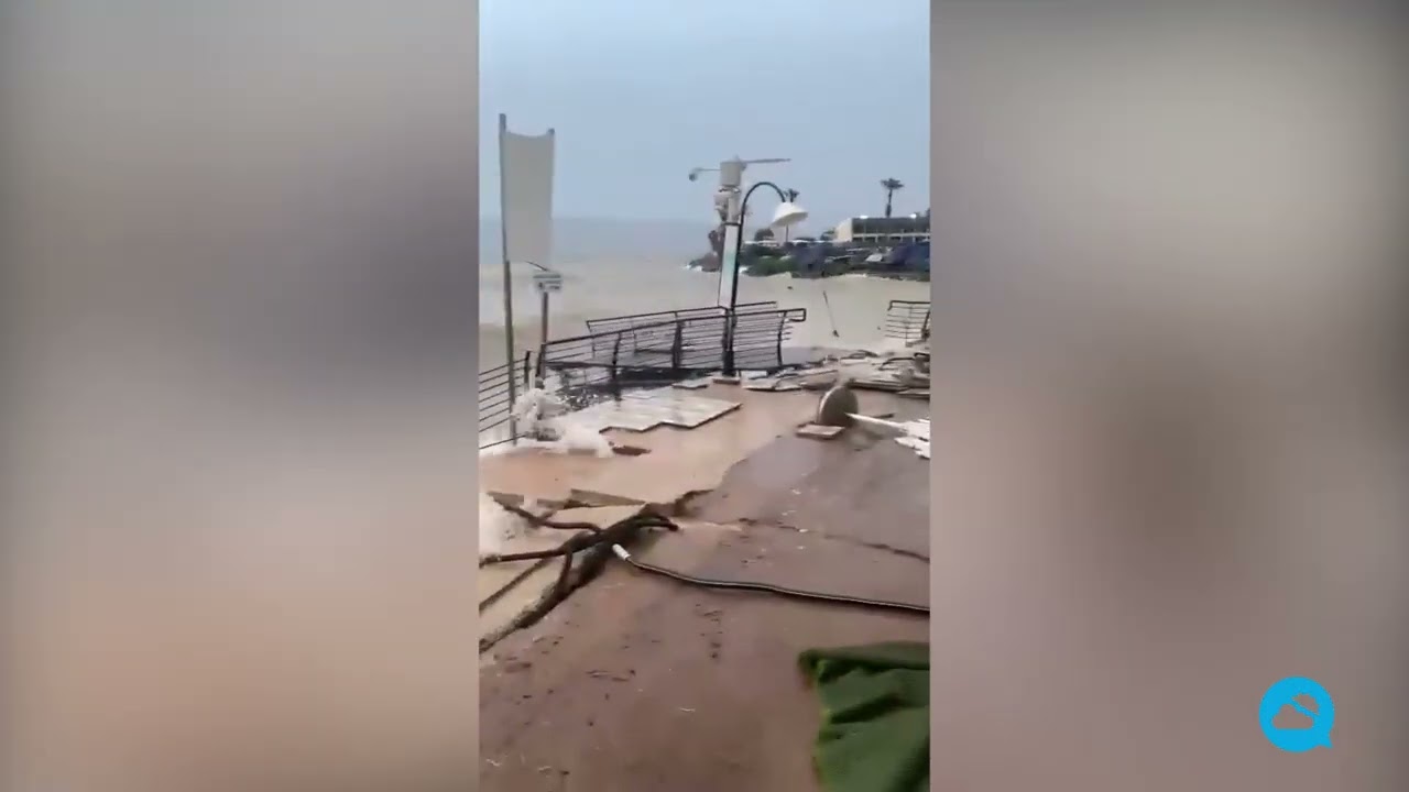 Destructive waves in Israel